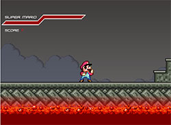 Mario Combat Mario Combat