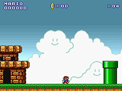 Super Mario Flash World Super Mario Flash World