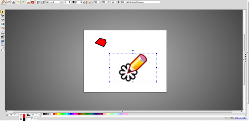 Download SVG Edit is an Open Sourced Online SVG Editor | FoxCNS