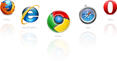 Compatible with all modern browsers