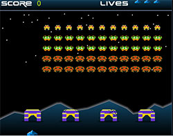 Space Invaders 2002 - FoxCNS