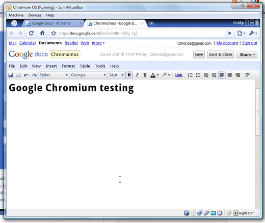 chrome screenshot