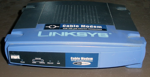 Linksys BEFCMU10 Version: 3 Cable Modem