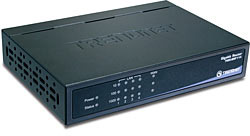 TRENDnet TWG-BRF114 (Version 1.0R)  4-Port Gigabit Firewall Router